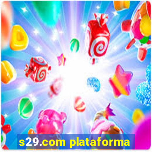 s29.com plataforma